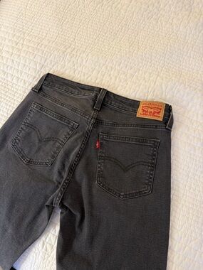 Levi's Women’s Black Jeans - Boot